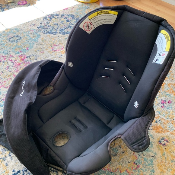 Nuna Pipa Other Nuna Pipa Extra Seat Cover And Sun Canopy Poshmark